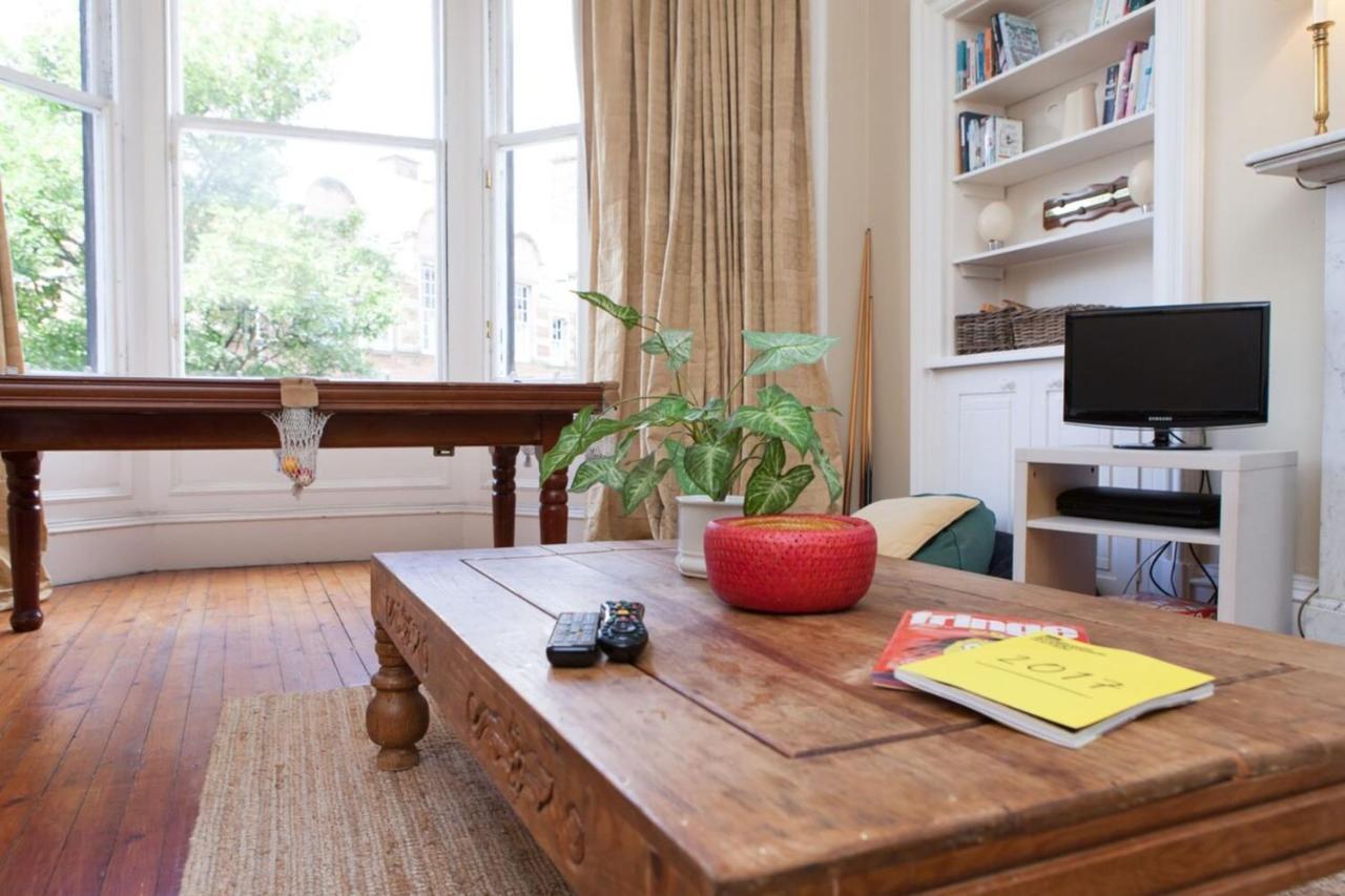 Amazing 4 Bedroom Apartment Just Off The Meadows 에든버러 외부 사진