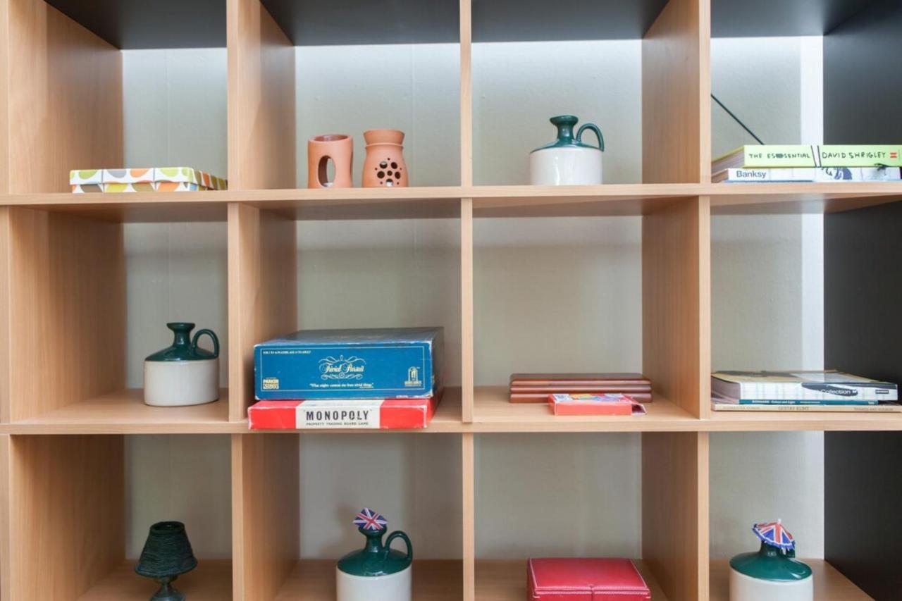 Amazing 4 Bedroom Apartment Just Off The Meadows 에든버러 외부 사진
